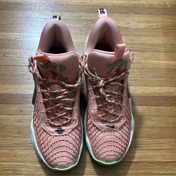 Nike Cosmic Unity Men's Size 10US Apricot Agate/Black-Lime Glow DA6725-800 Shoes - Picture 3 of 16